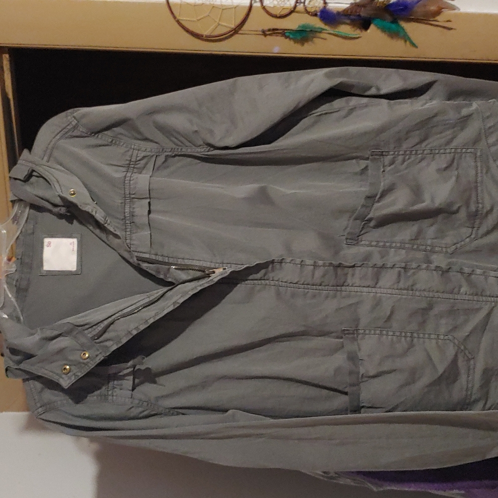 Grey jacket